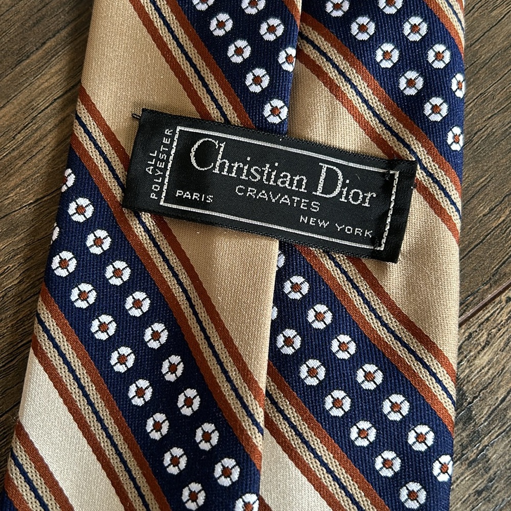 Christian Dior Tie - Picture 3 of 5